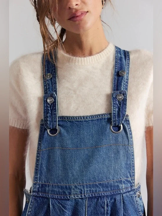 BNWT We the Free Rambler overalls size small - Picture 2 of 11